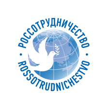 Россотрудничество лого цвет